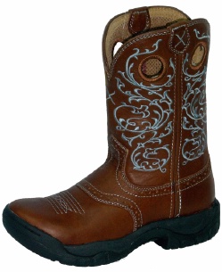 Twisted X WAB0003 for $129.99 Ladies All Around Casual Boot with Peanut Retan Leather Foot and a Wide Round Toe